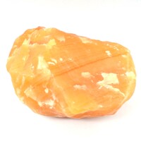 Orange Calcite Rough Stones