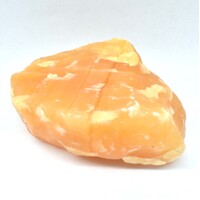 Orange Calcite Rough Stones [1 pce]