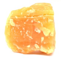 Orange Calcite Rough Stones [1 pce]