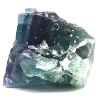 Green Fluorite Rough Stones