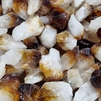 Brown Citrine Points 100g