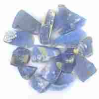 Blue Lace Agate Rough Stones