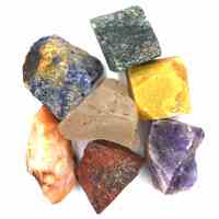 Chakra Rough Stones [Set]