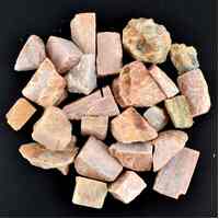 Cream Moonstone Rough Stones [20-26 pcs]