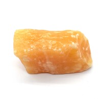 Orange Calcite Rough Stones