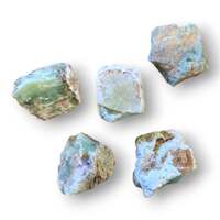 Green Chrysoprase Rough Stones