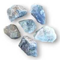 Green and Blue Fluorite Rough Stones [500 gms 11-14 pcs]