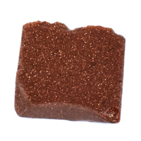 Gold Goldstone Rough Stones
