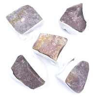 Lilac Jasper Rough Stones