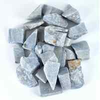 Blue Aventurine Rough Stones [21-26 pcs]