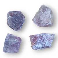 Purple Fluorite Rough Stones