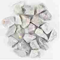 Pink Tourmaline in Quartz Rough Stones [19-26 pcs]