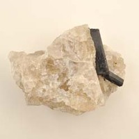 Tourmaline In Quartz