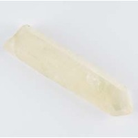 Clear Quartz Points [Yellow   1pc]