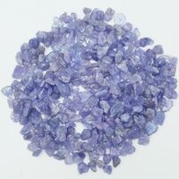 Tanzanite Rough Stones [Mini Chips 50g 320-350 pcs]