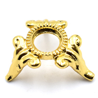 Gold Metal Crystal Ball Stand