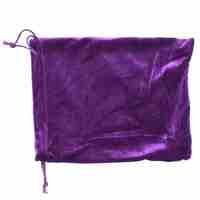 Purple Velvet Tarot Card Bags [pkt 5]