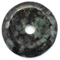 Emerald Donut Pendant Carving