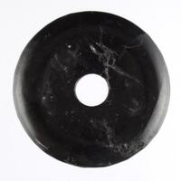 Shungite Donut Pendant Carving