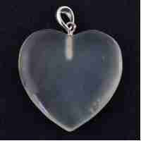 New Jade Heart Pendant