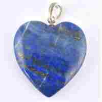 Lapis Lazuli Heart Pendant