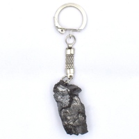Elite Noble Shungite Rough Key Ring