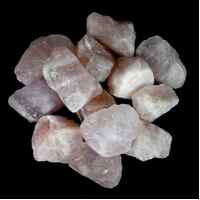 Rose Quartz Rough Stones [5kg 11 to 15 pcs]