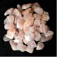 Rose Quartz Rough Stones [5kg 51 to 60 pcs]