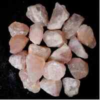 Rose Quartz Rough Stones [5kg 16 to 20 pcs]