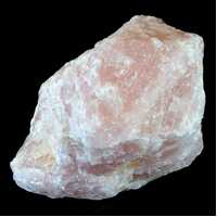 Rose Quartz Rough Stones [1 pce]