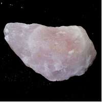 Rose Quartz Rough Stones [1 pce]