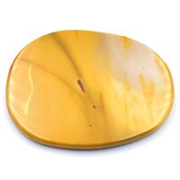 Yellow Mookaite Polished Piece