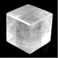 Clear Quartz Cube