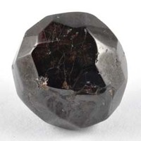 Garnet Faceted Nugget Carving