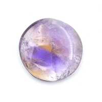 Ametrine Palm Stone