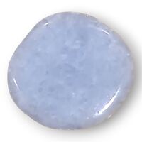 Blue Calcite Palm Stone