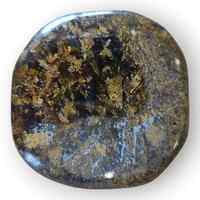 Bronzite Palm Stone