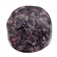 Charoite Palm Stone