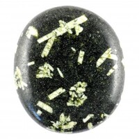 Chinese Writing Stone Palm Stone