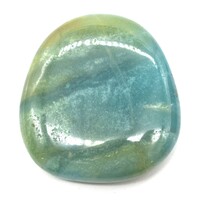 Fuchsite Palm Stone [Type 3]