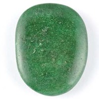 Fuchsite Palm Stone