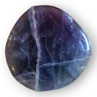 Green Fluorite Palm Stone