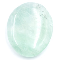 Green Fluorite Palm Stone