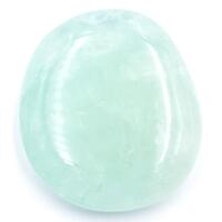 Green Fluorite Palm Stone