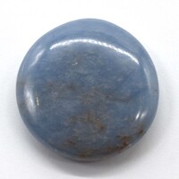 Angelite Palm Stone