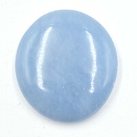 Angelite Palm Stone