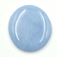 Angelite Palm Stone