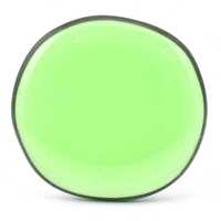 Green Obsidian Palm Stone