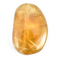 Honey Calcite Palm Stone