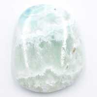 Hemimorphite Palm Stone